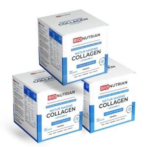 Bionutrian Natur Marine Collagen, rybí kolagén s vitamínom C