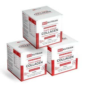 Bionutrian Forte Marine Collagen + magnézium, vitamíny B a C