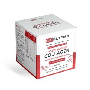 Bionutrian Forte Marine Collagen + magnézium + vitamíny B a C, morský kolagén v prášku
