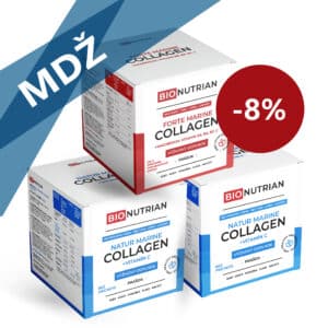 2 NATUR + 1 FORTE Marine Collagen
