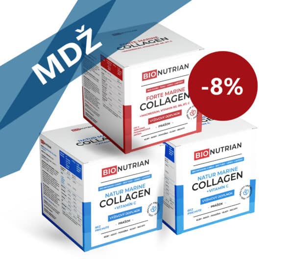2 NATUR + 1 FORTE Marine Collagen