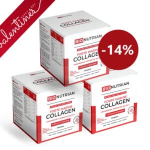 Bionutrian Forte Marine Collagen + magnézium, vitamíny B a C v zľave -14%