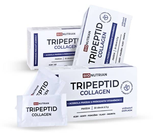 3 TRIPEPTID Collagen (90 dávok)