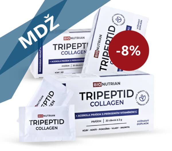 3 TRIPEPTID Collagen (90 dávok)