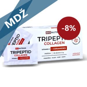 TRIPEPTID + CERAMIDES (30 dávok)