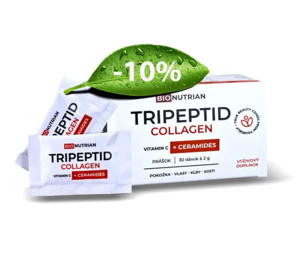 TRIPEPTID + CERAMIDES (30 dávok)